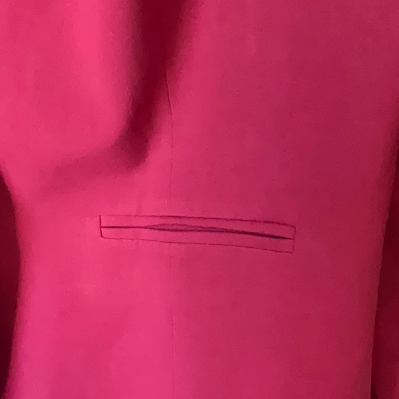 Jessica London Women’s Berry Pink Office Wear Business Casual Blazer Size 18 - Picture 8 of 13